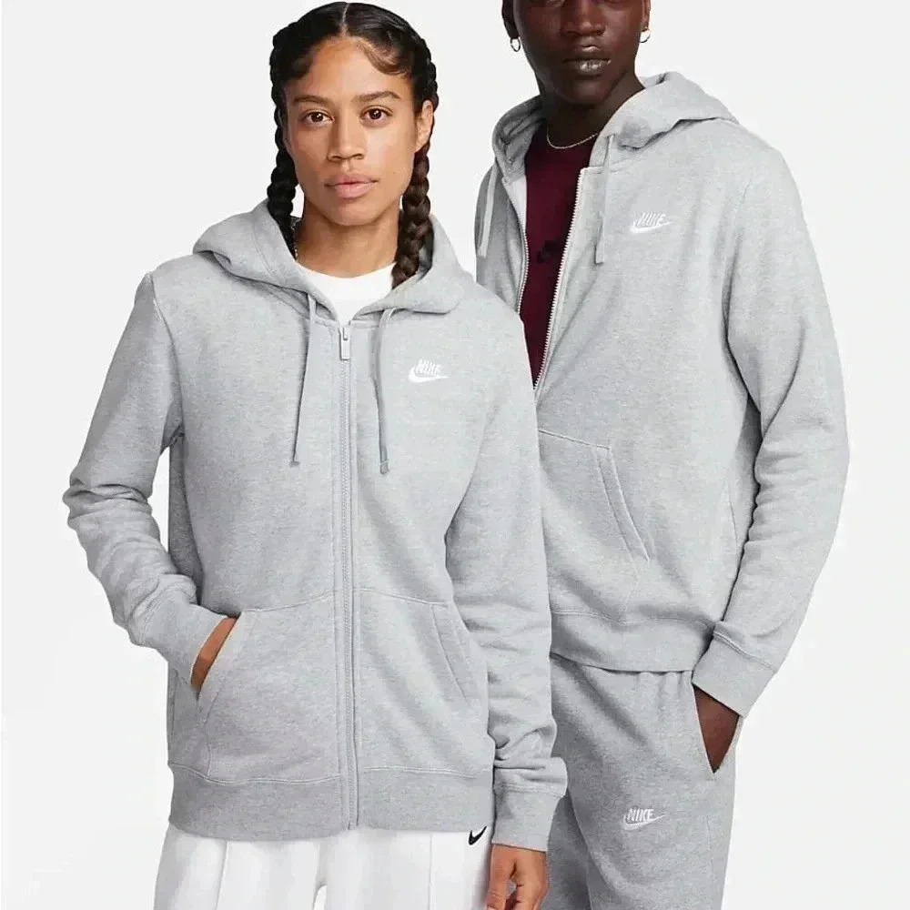 Nike Women's Gray Hoodie Jacket
